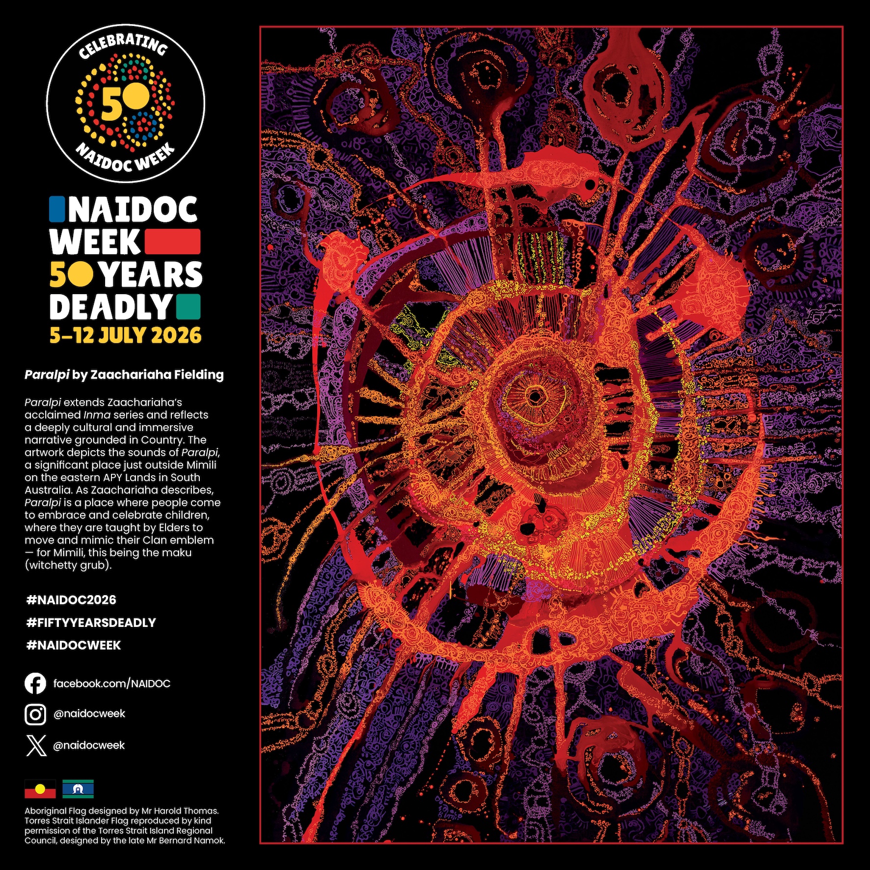 2026 NAIDOC Week Poster 