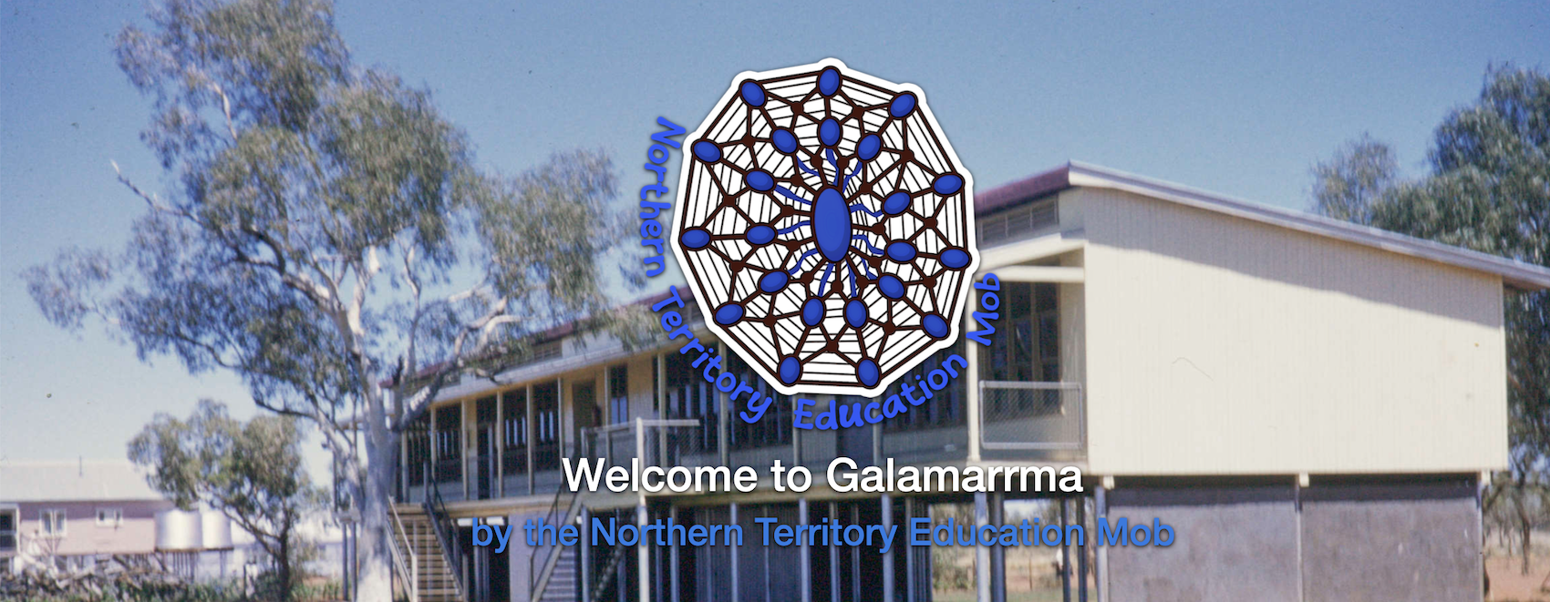 Welcome screen Galamarrma