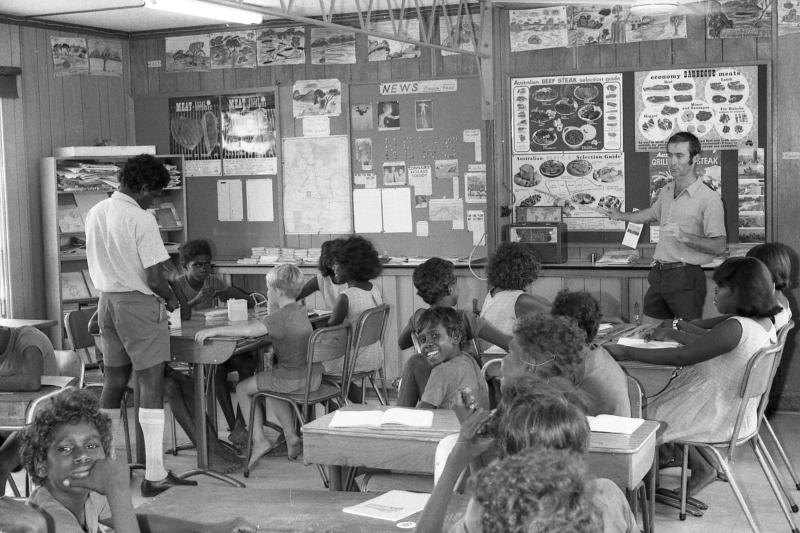 Classroom Elcho Island Photographer Timm Hassall