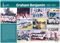 Graham Benjamin Poster