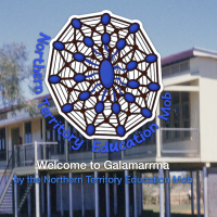 Welcome Screen Galamarrma