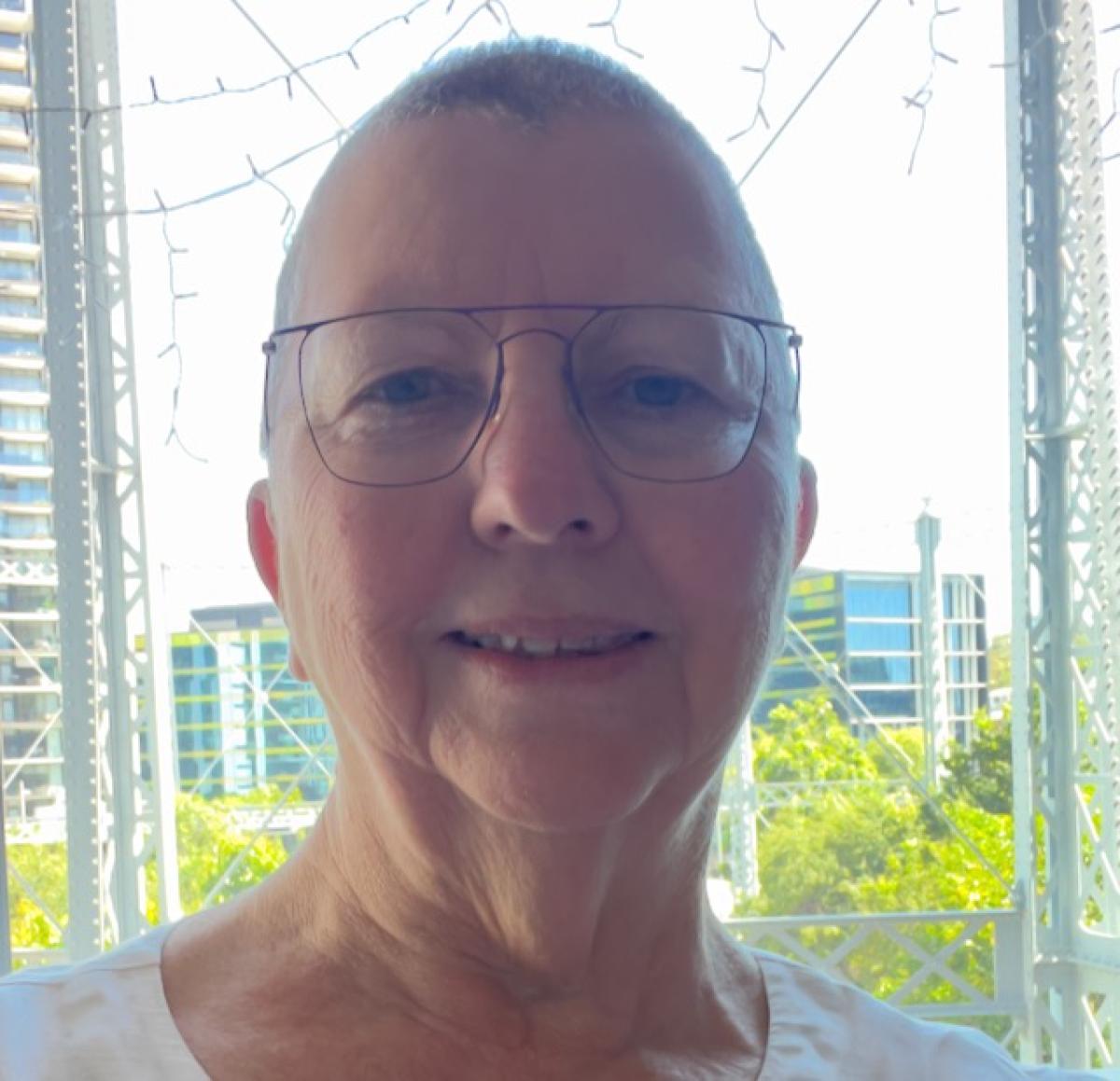 Portrait of Kerry Blinco