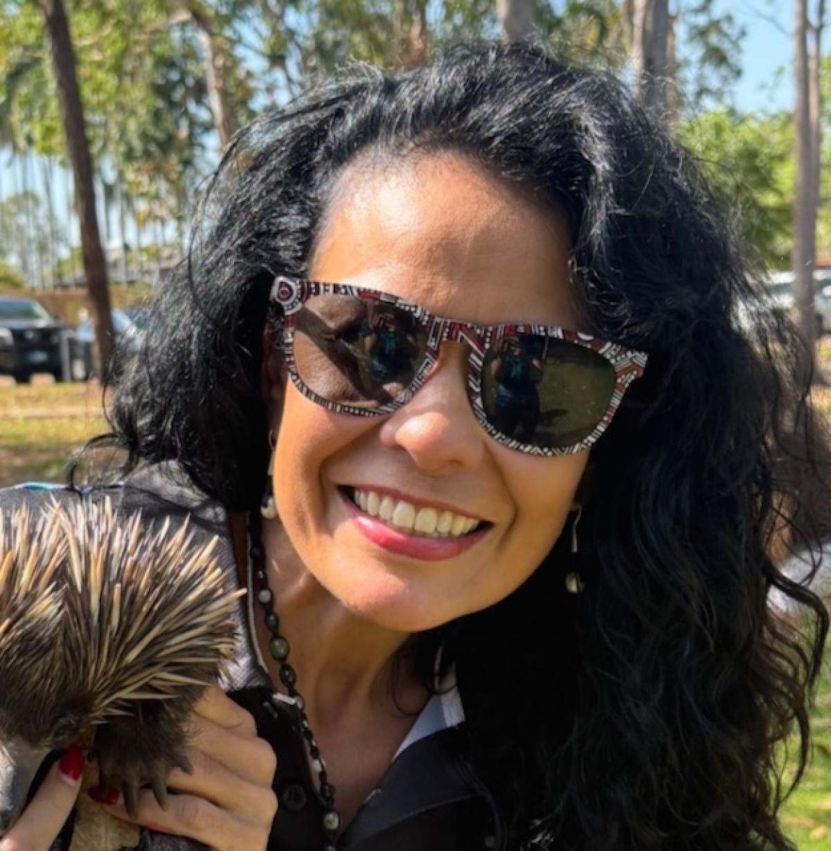 Portrait of Shontelle Petterson