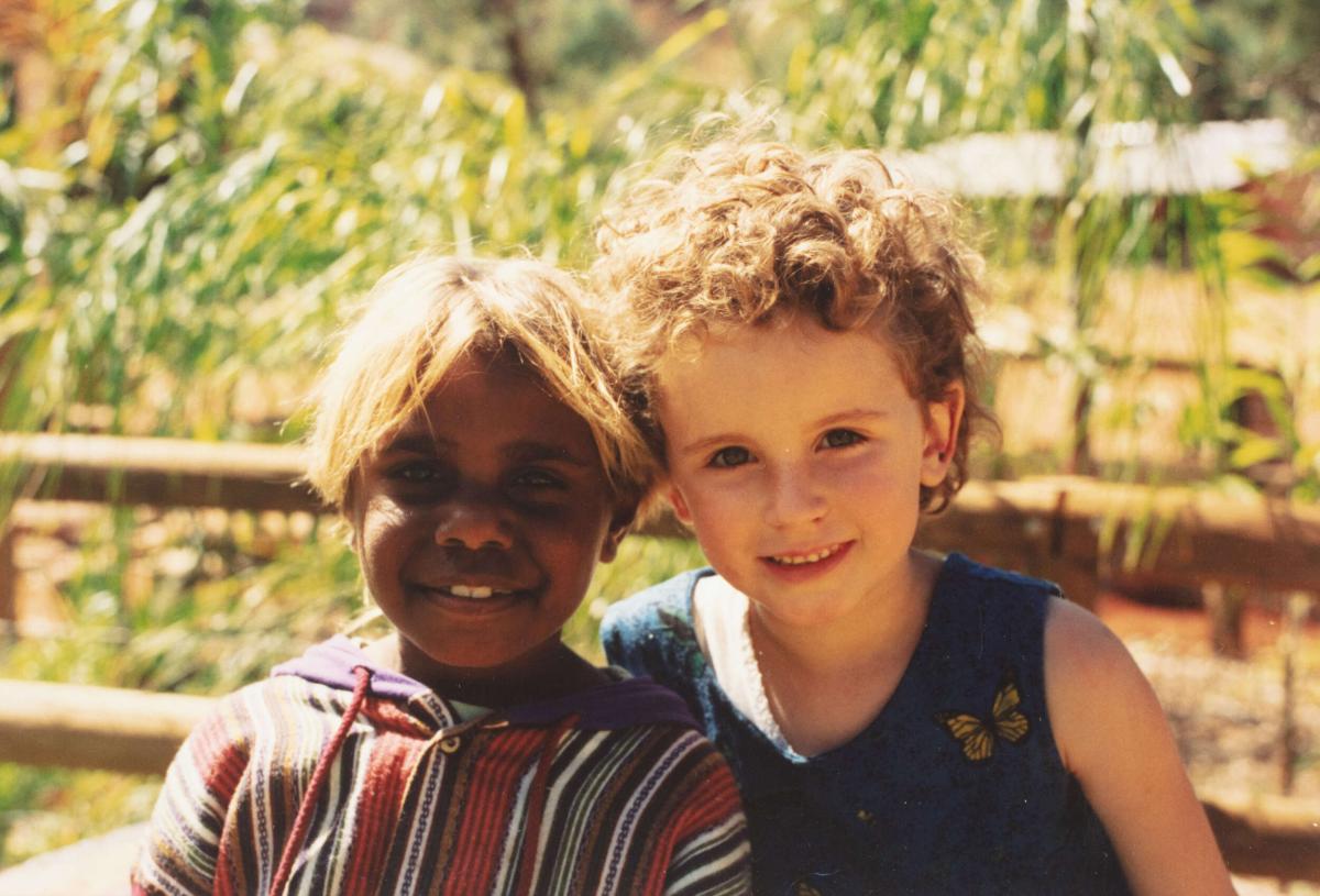 Ampita and Rosa Roberts, Areyonga